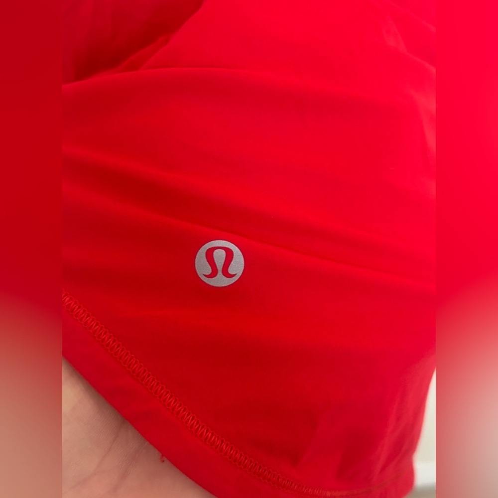 Lululemon Sculpt Tank True Red Size 6 - Picture 7 of 9